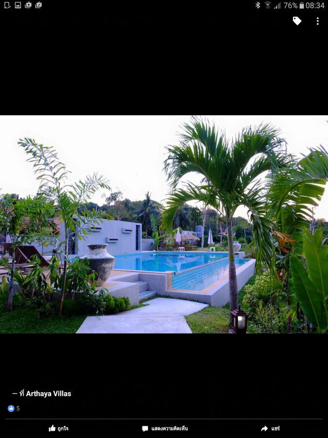 Arthaya Villas - Sha Extra Plus Ko Lanta Exteriör bild